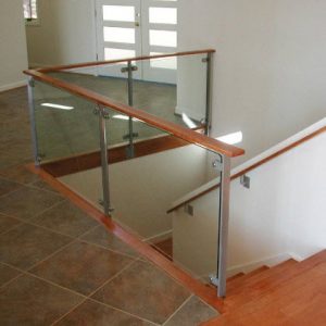 Custom Glass Railing - Mineral, VA - Keuka Studios