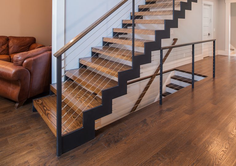 How Much Do Custom Floating Stairs Cost? - Keuka Studios