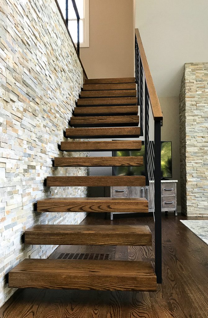 6 Types of Stair Treads - What to know before choosing various types. -  Keuka Studios
