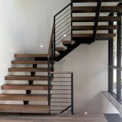 How Much Do Custom Floating Stairs Cost? | Keuka Studios