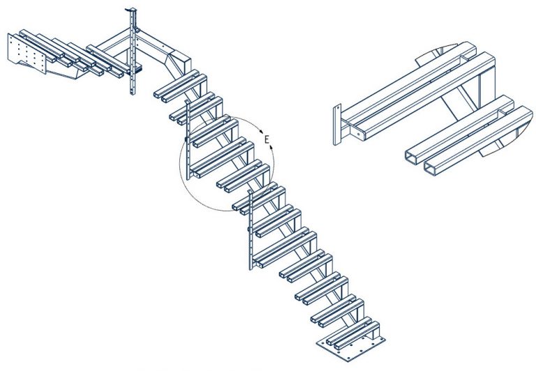 What are Cantilever Stairs? - Keuka Studios