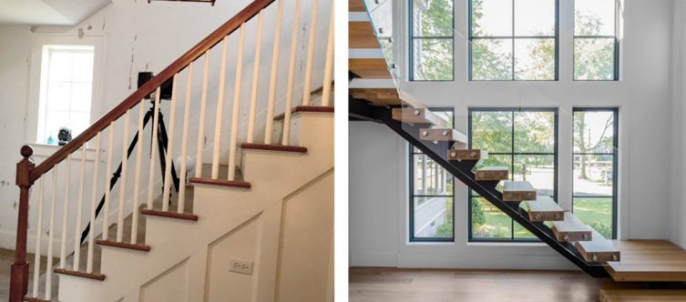 Stairs Worth Staring At: How to Make Stair Treads Beautiful - TerraMai