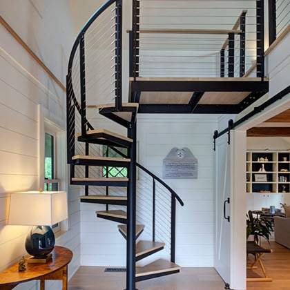 What are Cantilever Stairs? - Keuka Studios