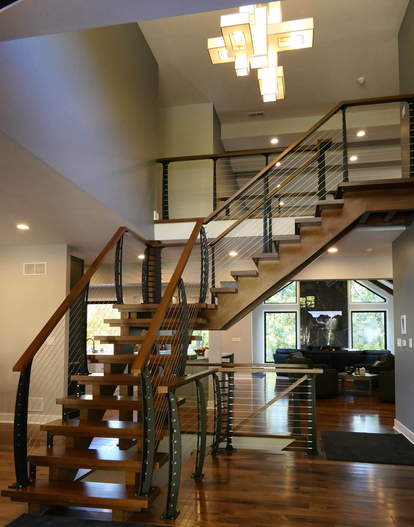 Stair Calculator: How to Measure Stairs for a New Railing, Keuka Studios