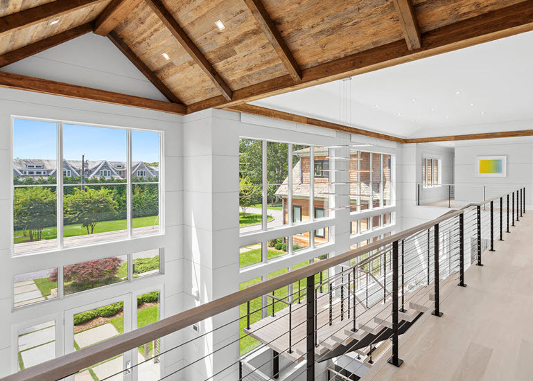 Types of Interior Balcony Railings - Design Ideas - Keuka Studios